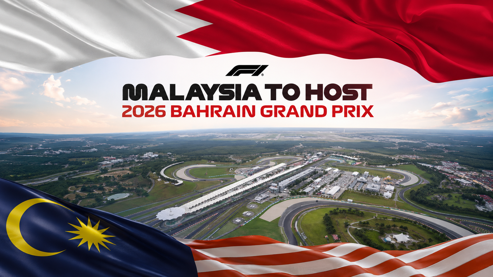 SEPANG KEMBALI, DUNIA TIDAK TENANG